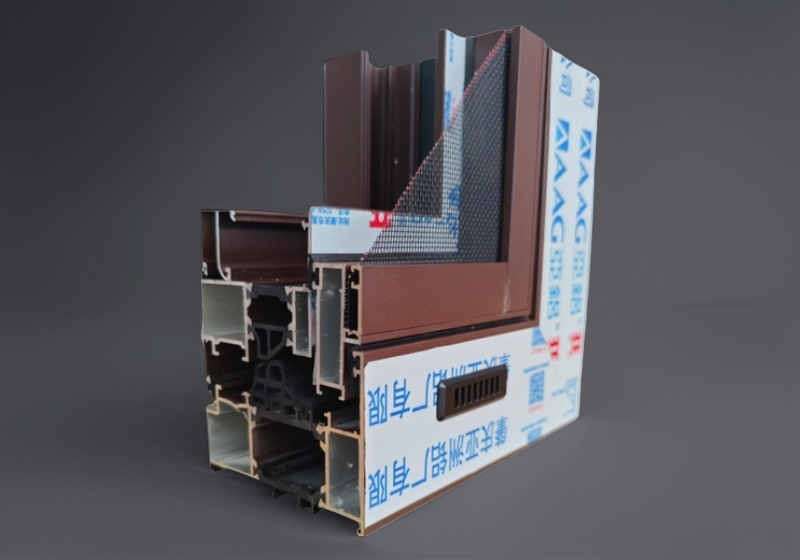 90系列窗紗一體