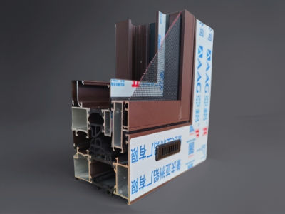 90系列窗紗一體