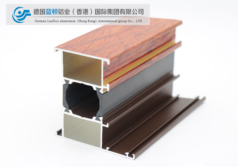 型材,仿,木紋,德國,藍頓,斷橋,鋁,號稱,密封,